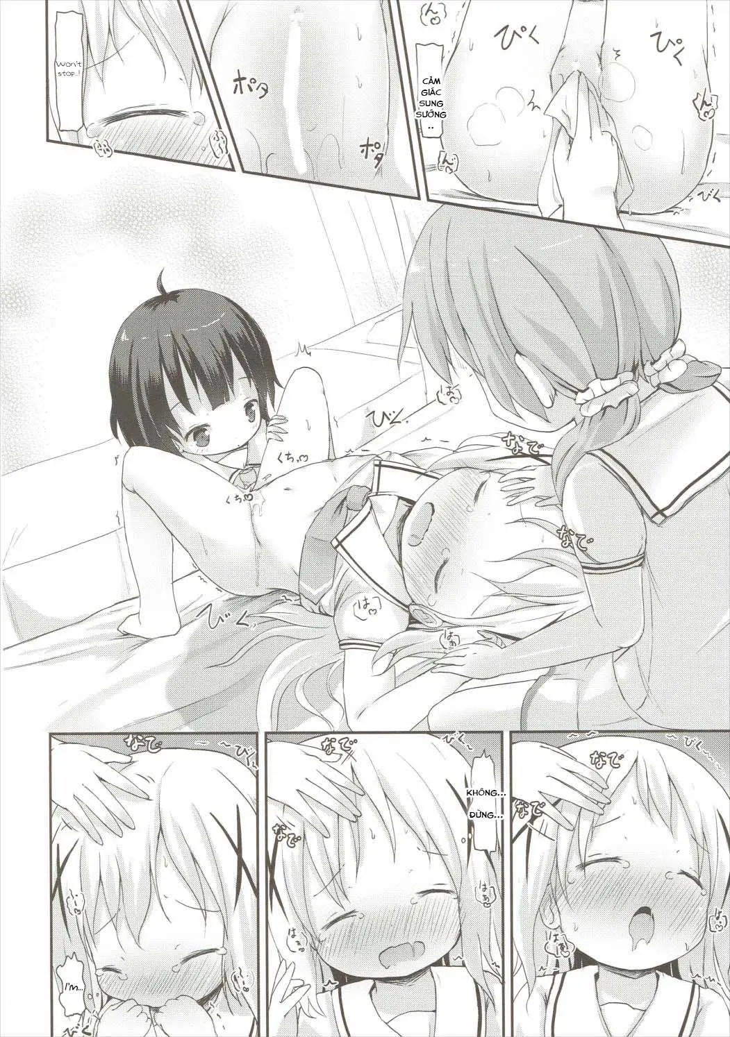 Moshikashite, Chino-chan Onesho Shichatta no?? 2 - Full trang 28