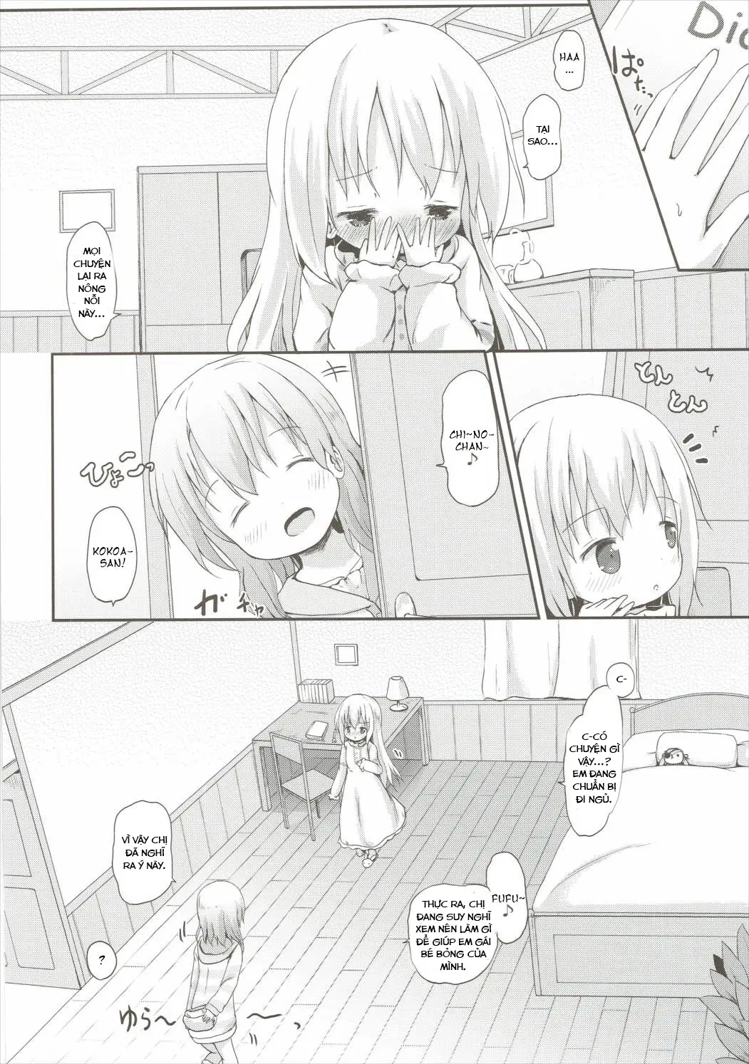Moshikashite, Chino-chan Onesho Shichatta no?? 2 - Full trang 3