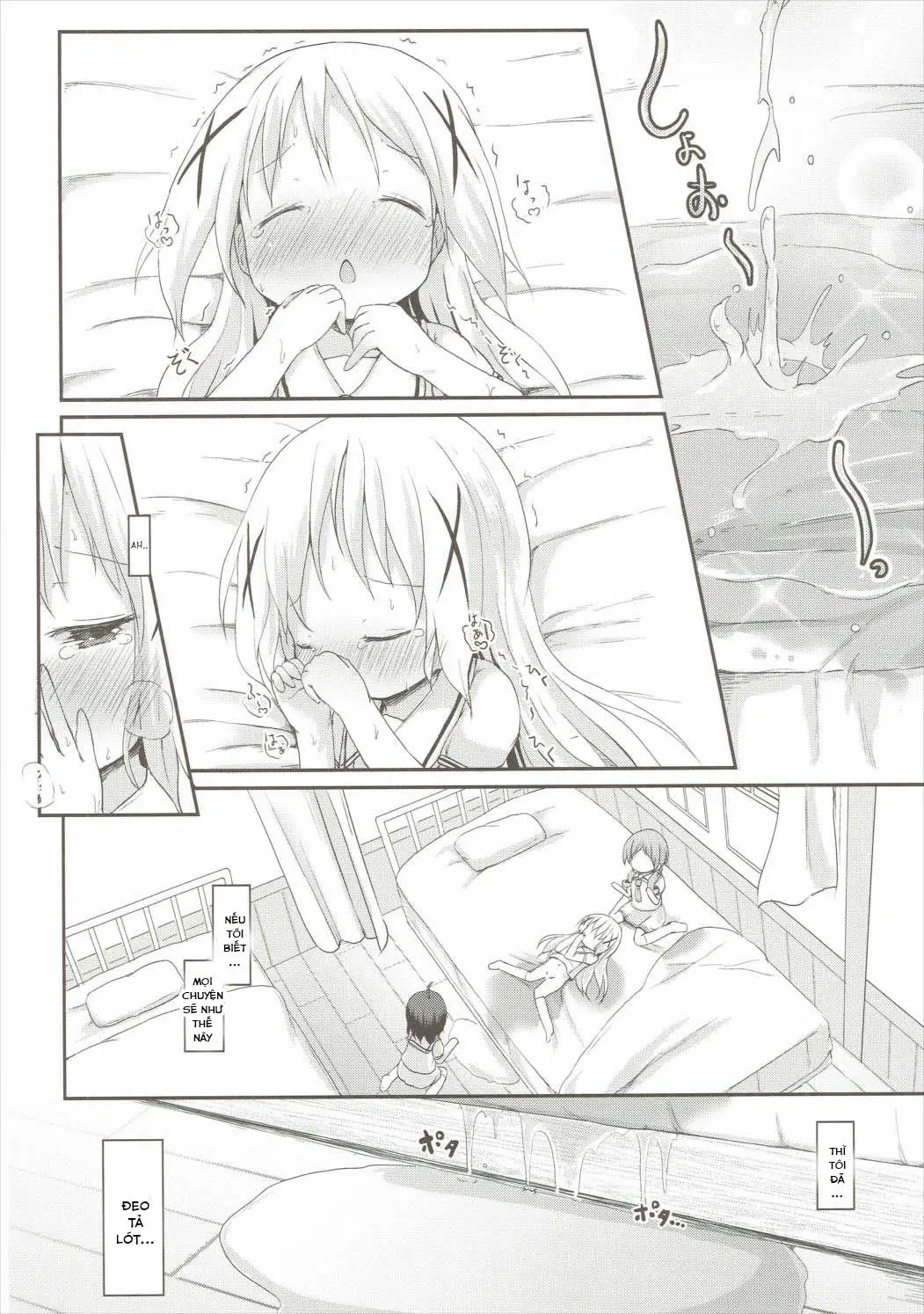 Moshikashite, Chino-chan Onesho Shichatta no?? 2 - Full trang 30