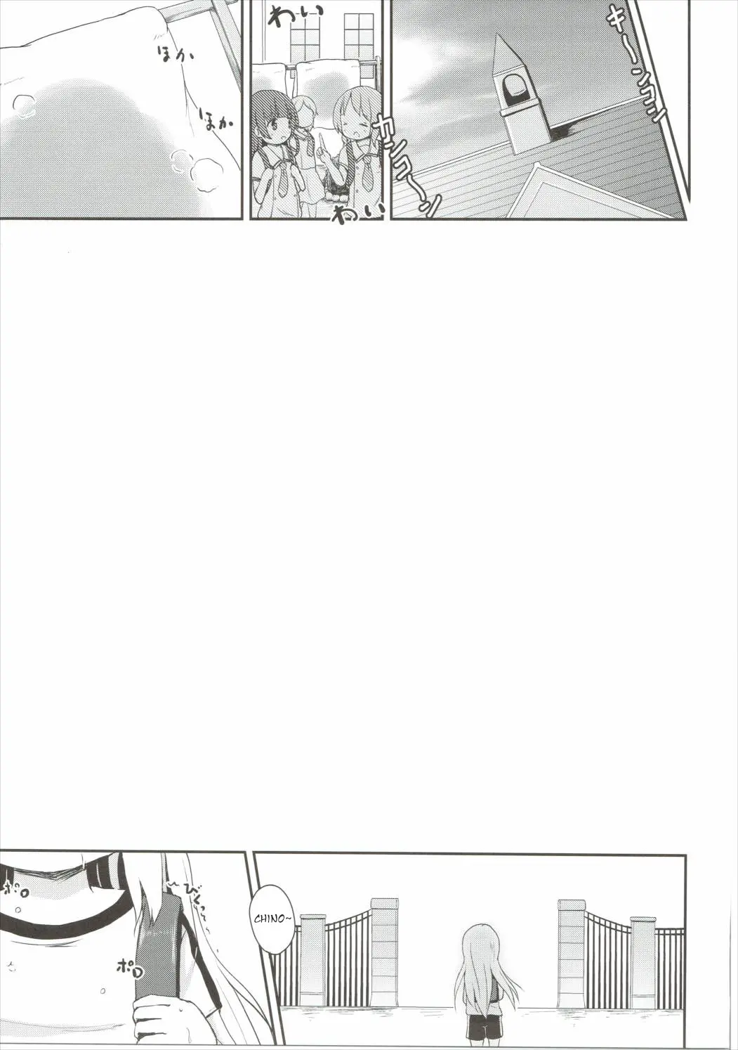 Moshikashite, Chino-chan Onesho Shichatta no?? 2 - Full trang 31