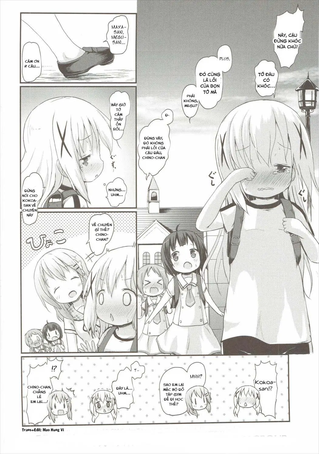 Moshikashite, Chino-chan Onesho Shichatta no?? 2 - Full trang 32