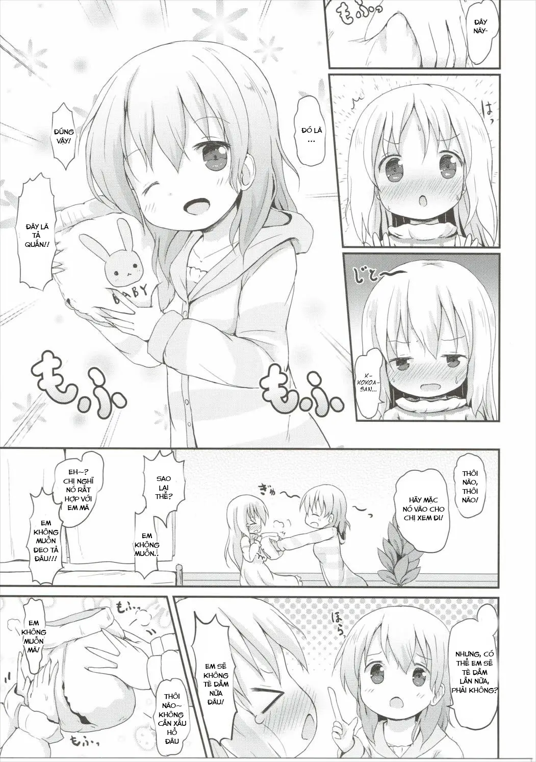 Moshikashite, Chino-chan Onesho Shichatta no?? 2 - Full trang 4