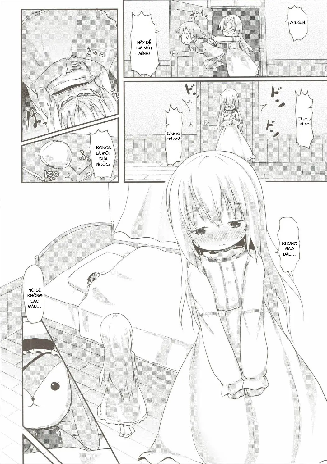 Moshikashite, Chino-chan Onesho Shichatta no?? 2 - Full trang 5