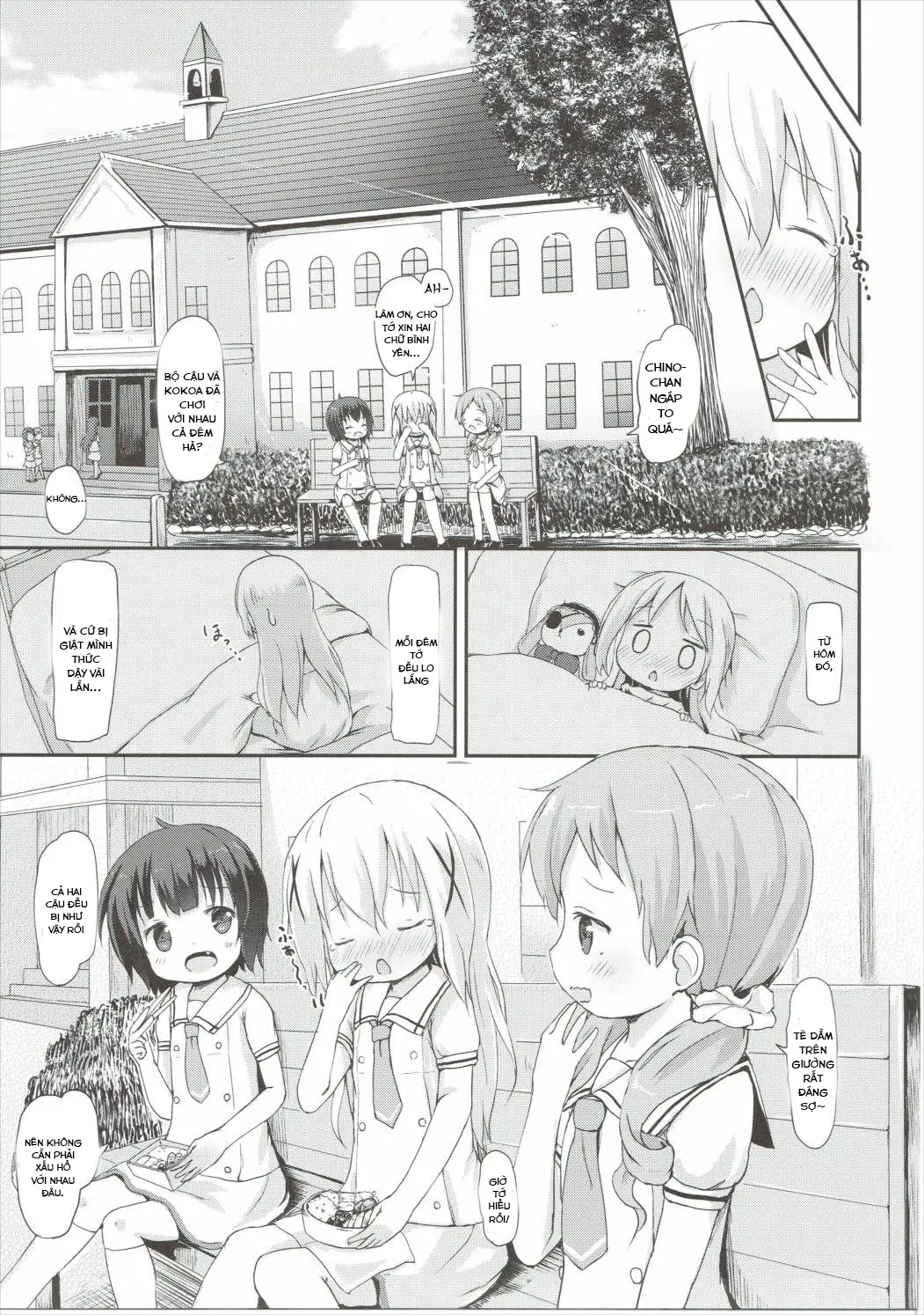 Moshikashite, Chino-chan Onesho Shichatta no?? 2 - Full trang 6