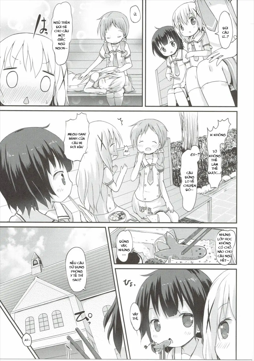Moshikashite, Chino-chan Onesho Shichatta no?? 2 - Full trang 8