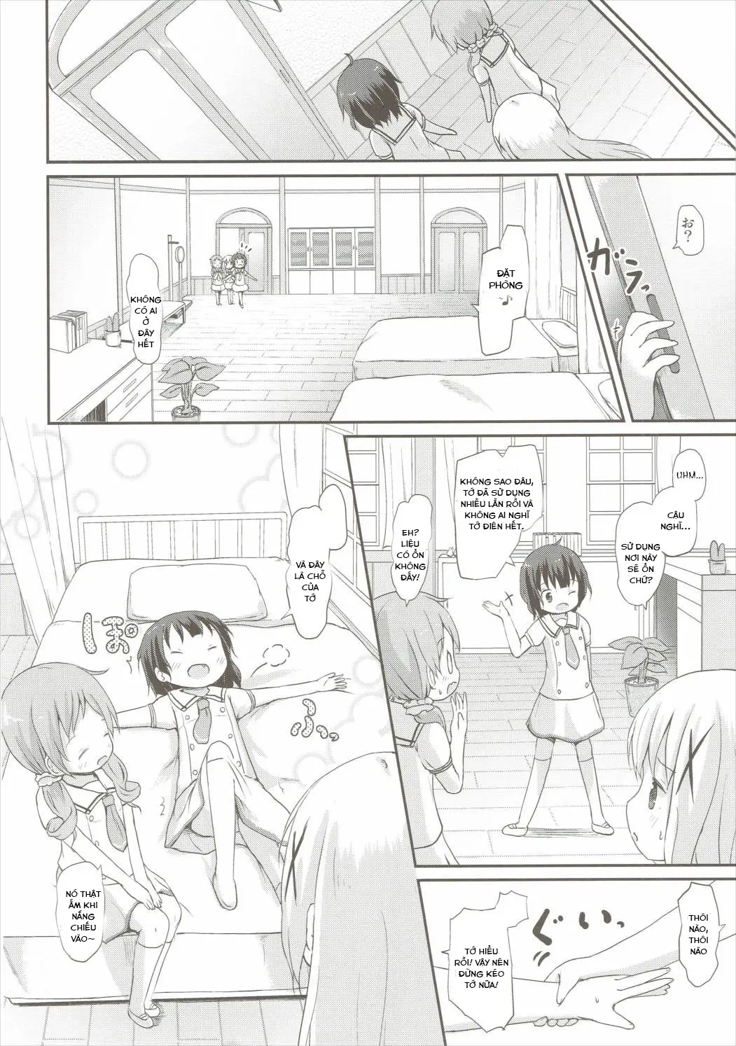 Moshikashite, Chino-chan Onesho Shichatta no?? 2 - Full trang 9