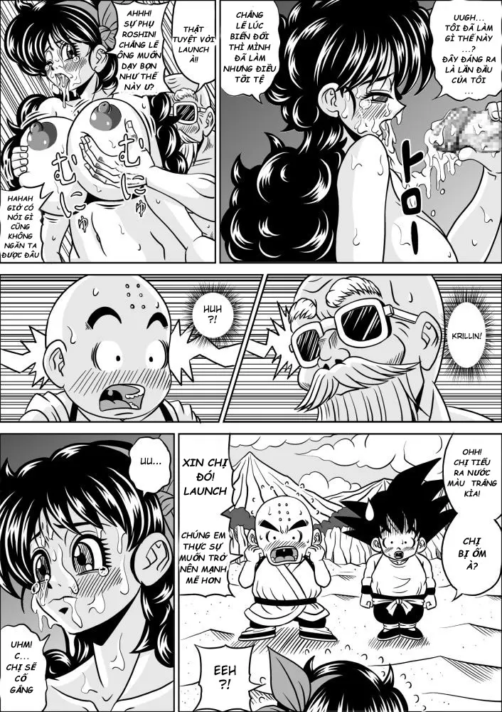 Kame-Sennin no Shugyou | Master Roshi's Training - Full trang 10