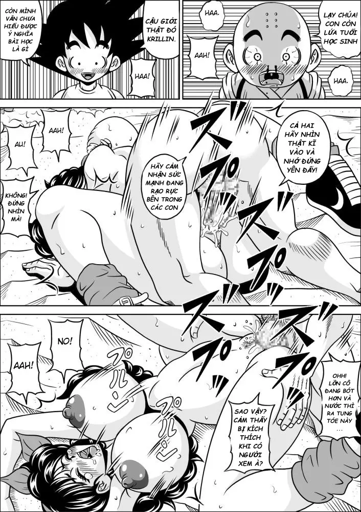Kame-Sennin no Shugyou | Master Roshi's Training - Full trang 12