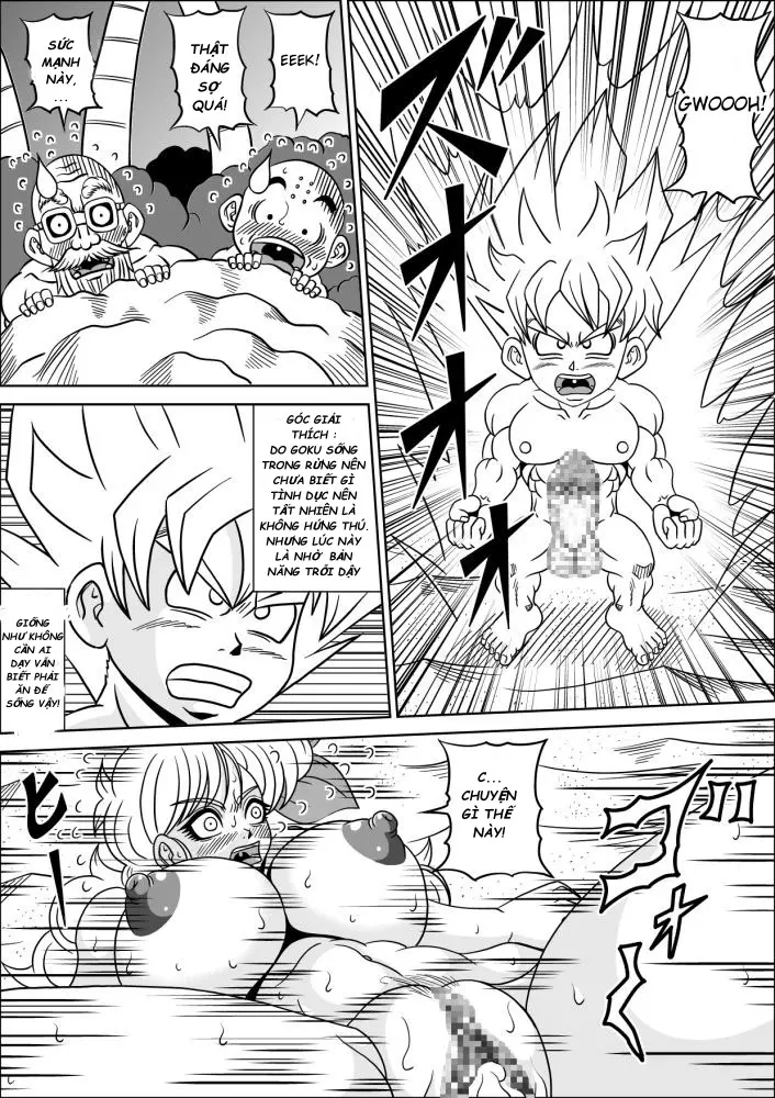 Kame-Sennin no Shugyou | Master Roshi's Training - Full trang 18