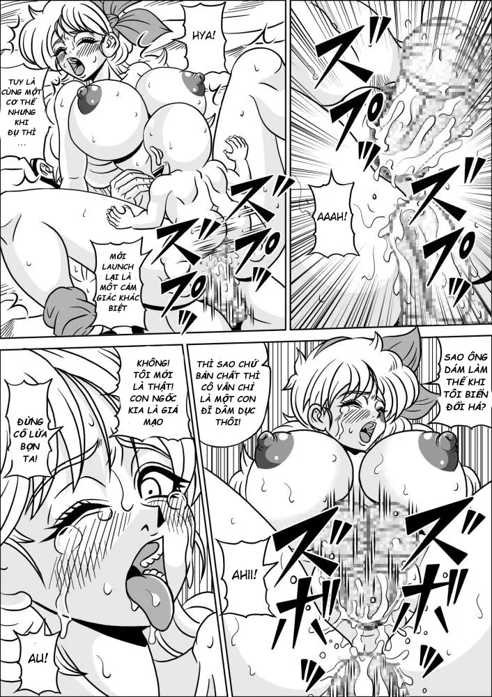 Kame-Sennin no Shugyou | Master Roshi's Training - Full trang 24