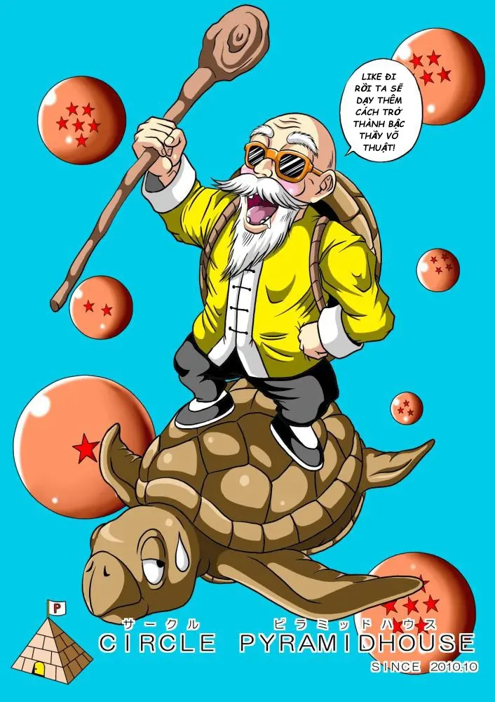 Kame-Sennin no Shugyou | Master Roshi's Training - Full trang 29