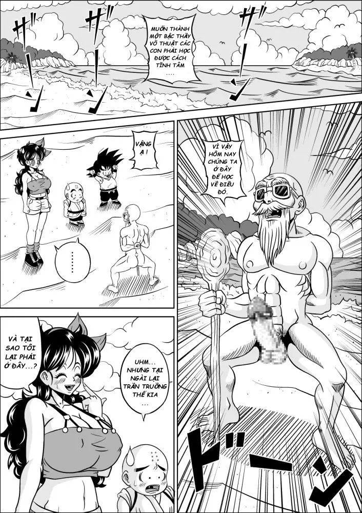 Kame-Sennin no Shugyou | Master Roshi's Training - Full trang 3