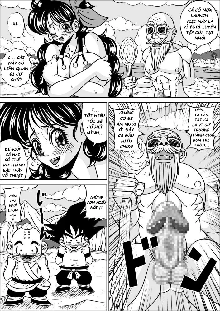 Kame-Sennin no Shugyou | Master Roshi's Training - Full trang 6