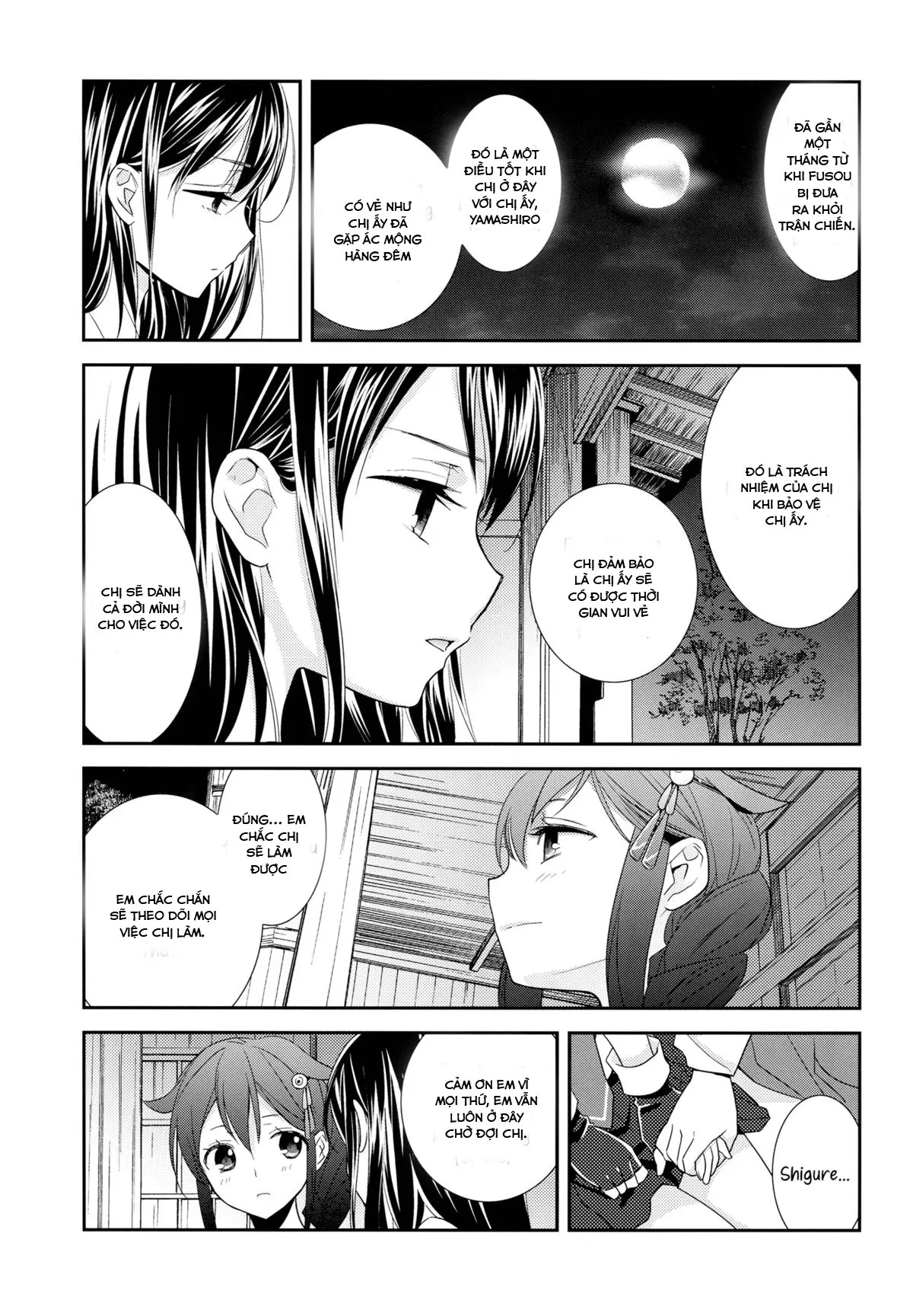 Yama Shigure - Full trang 10