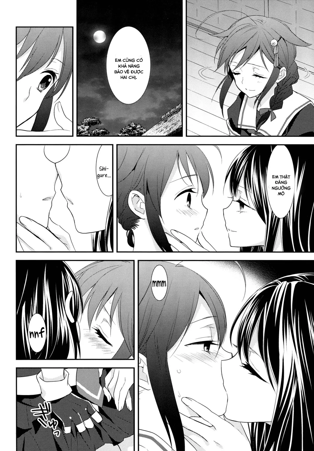 Yama Shigure - Full trang 11