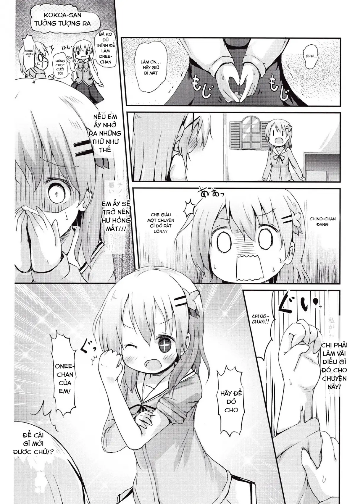 Moshikashite, Chino-chan Onesho Shichatta no?? - Full trang 10