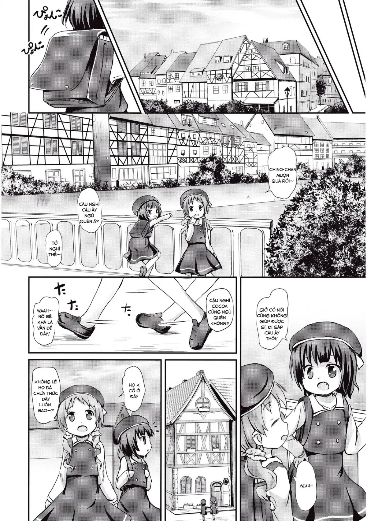 Moshikashite, Chino-chan Onesho Shichatta no?? - Full trang 11