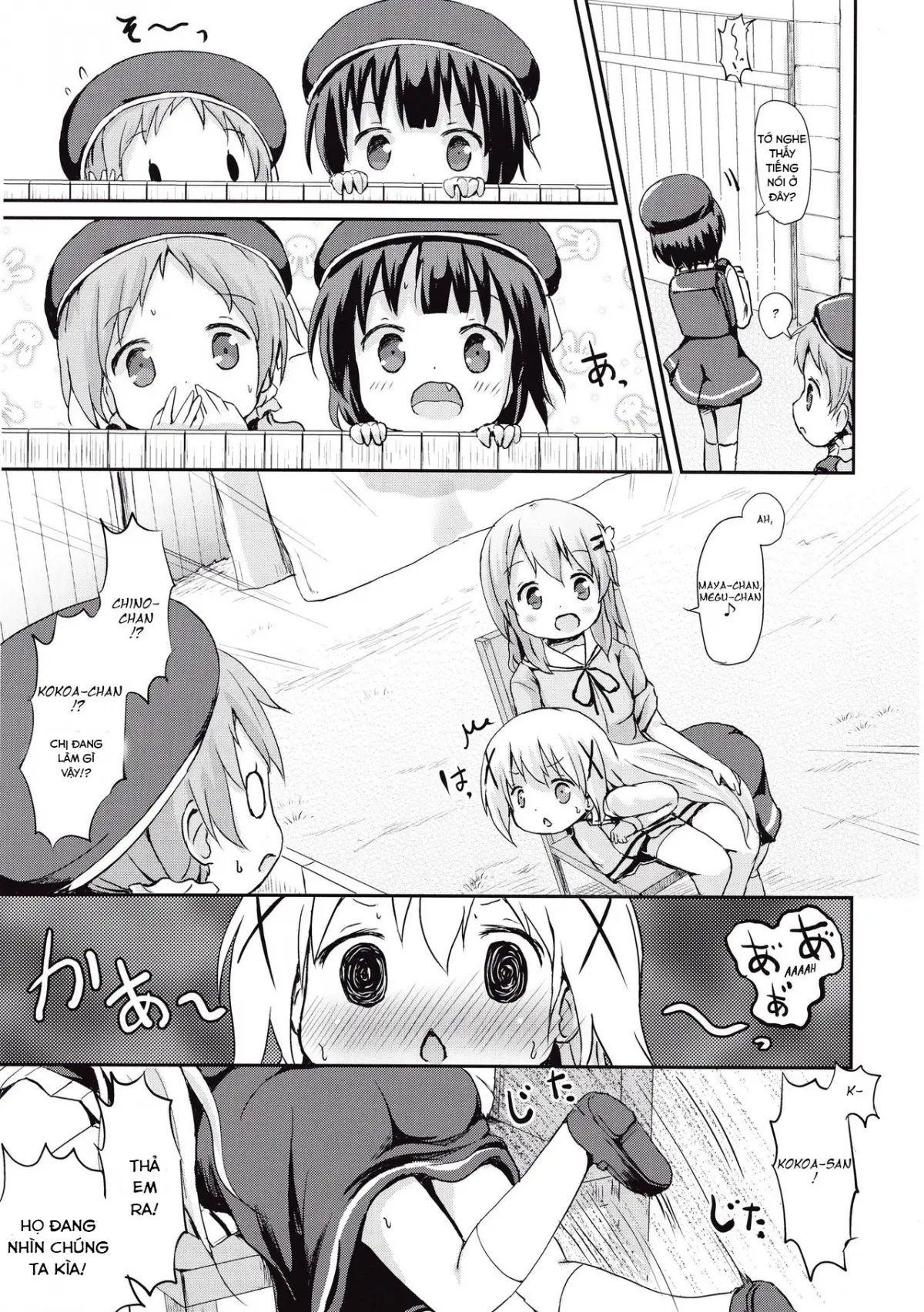 Moshikashite, Chino-chan Onesho Shichatta no?? - Full trang 12