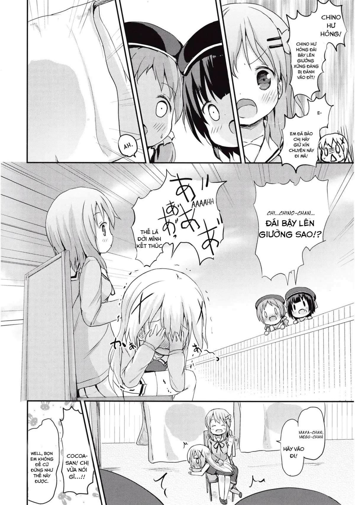 Moshikashite, Chino-chan Onesho Shichatta no?? - Full trang 13