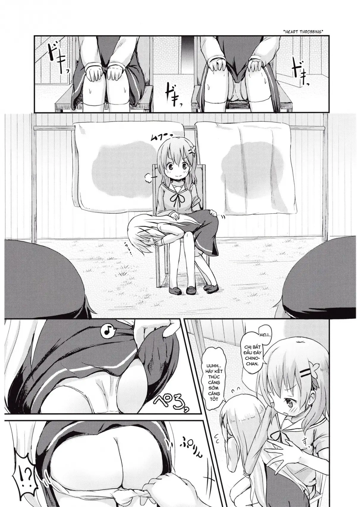 Moshikashite, Chino-chan Onesho Shichatta no?? - Full trang 14