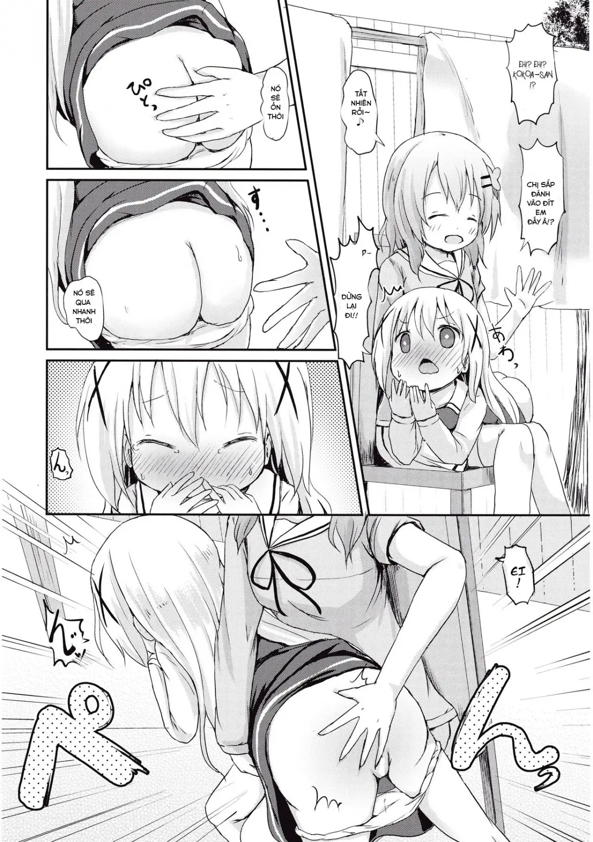 Moshikashite, Chino-chan Onesho Shichatta no?? - Full trang 15