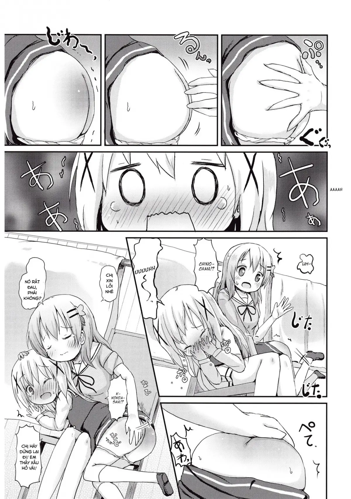 Moshikashite, Chino-chan Onesho Shichatta no?? - Full trang 16