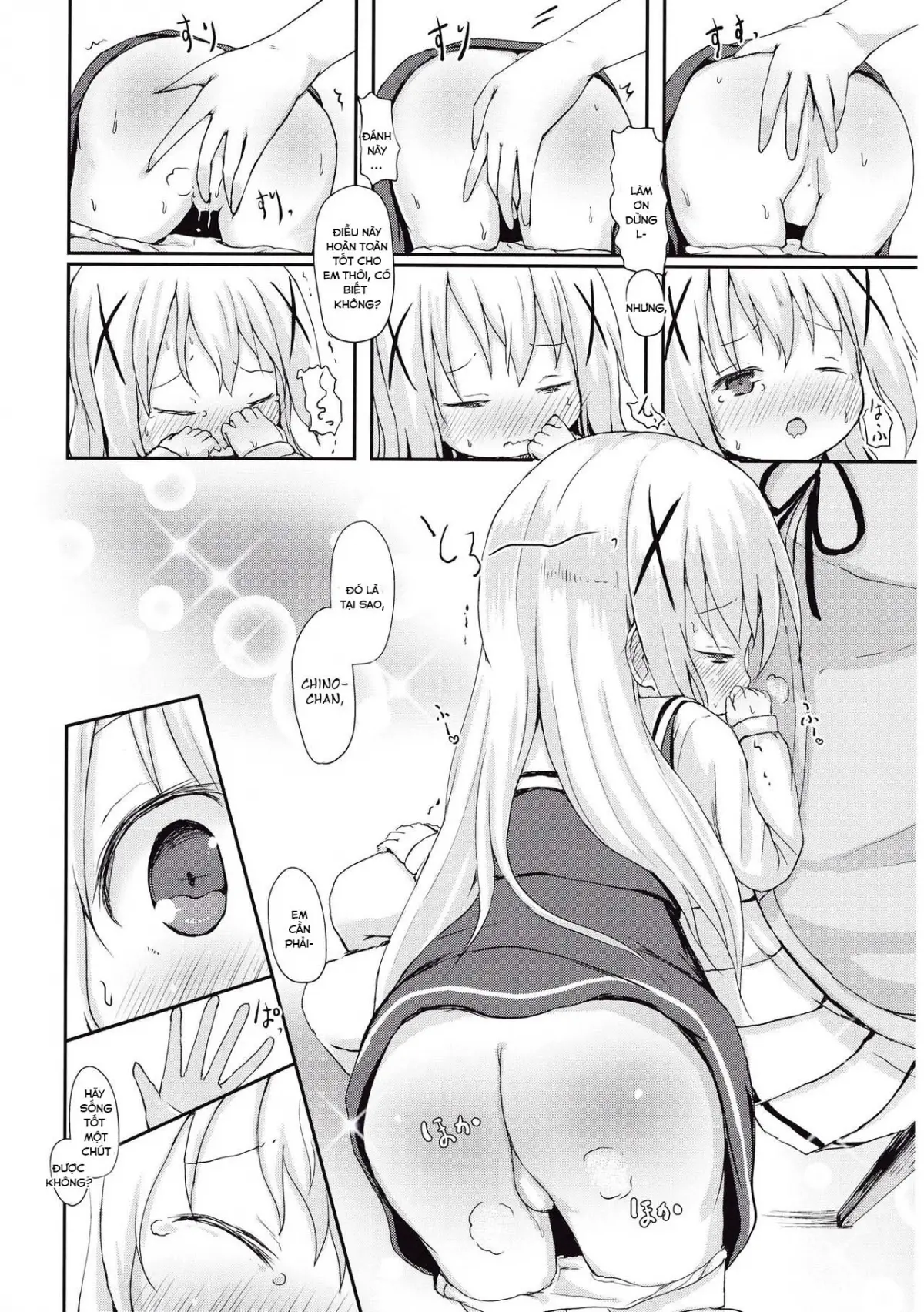 Moshikashite, Chino-chan Onesho Shichatta no?? - Full trang 17
