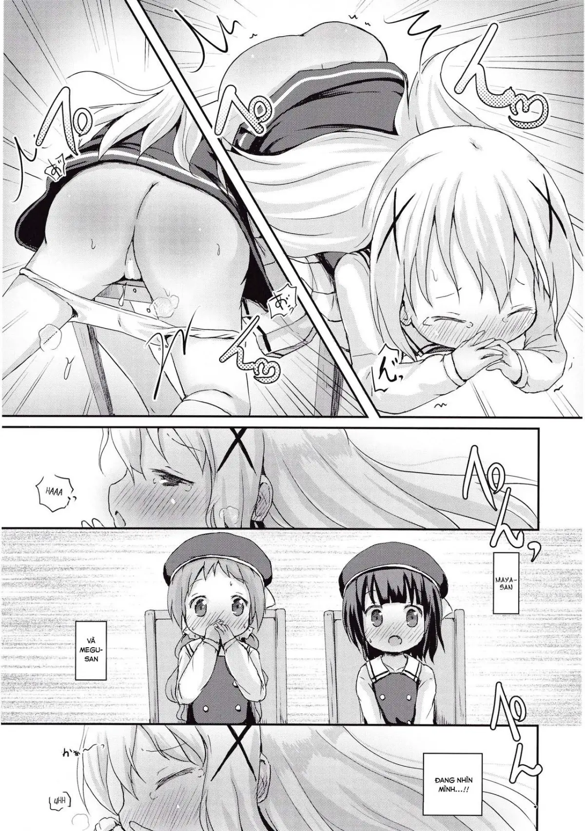 Moshikashite, Chino-chan Onesho Shichatta no?? - Full trang 18