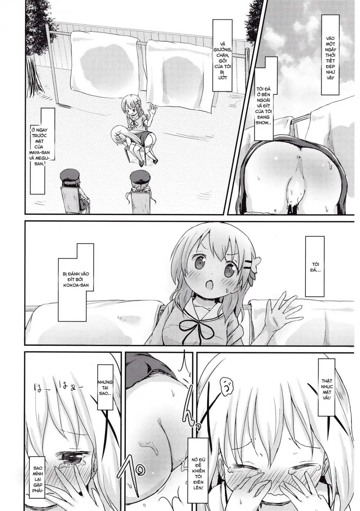 Moshikashite, Chino-chan Onesho Shichatta no?? - Full trang 19