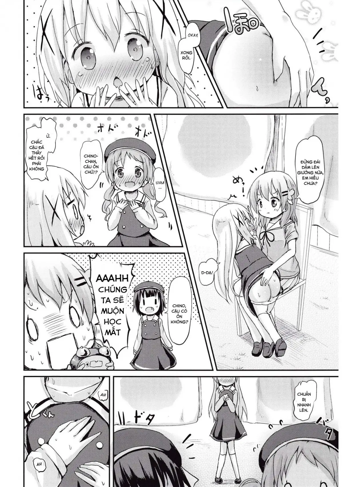 Moshikashite, Chino-chan Onesho Shichatta no?? - Full trang 21
