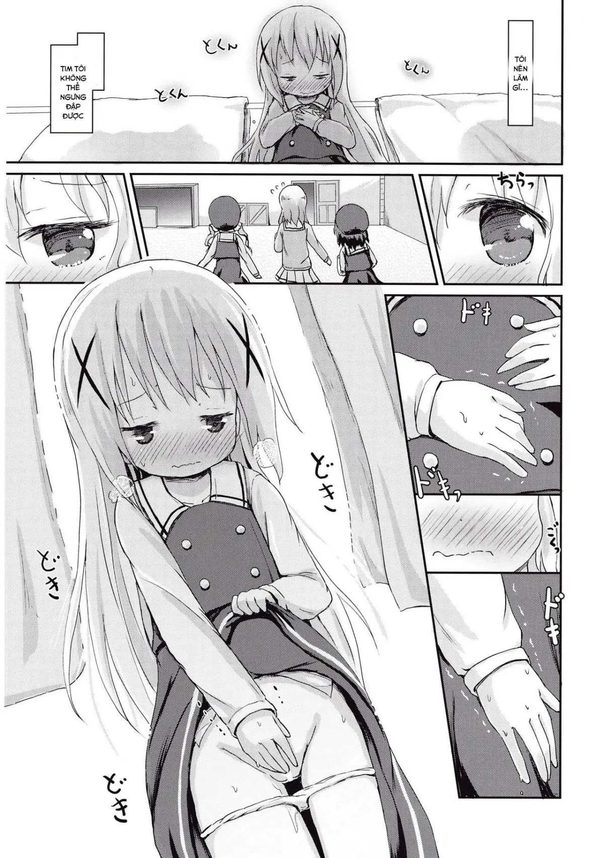 Moshikashite, Chino-chan Onesho Shichatta no?? - Full trang 22