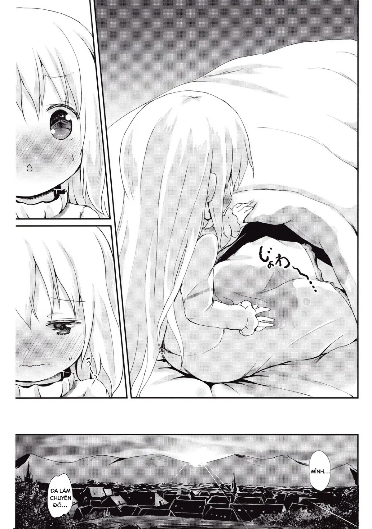 Moshikashite, Chino-chan Onesho Shichatta no?? - Full trang 5