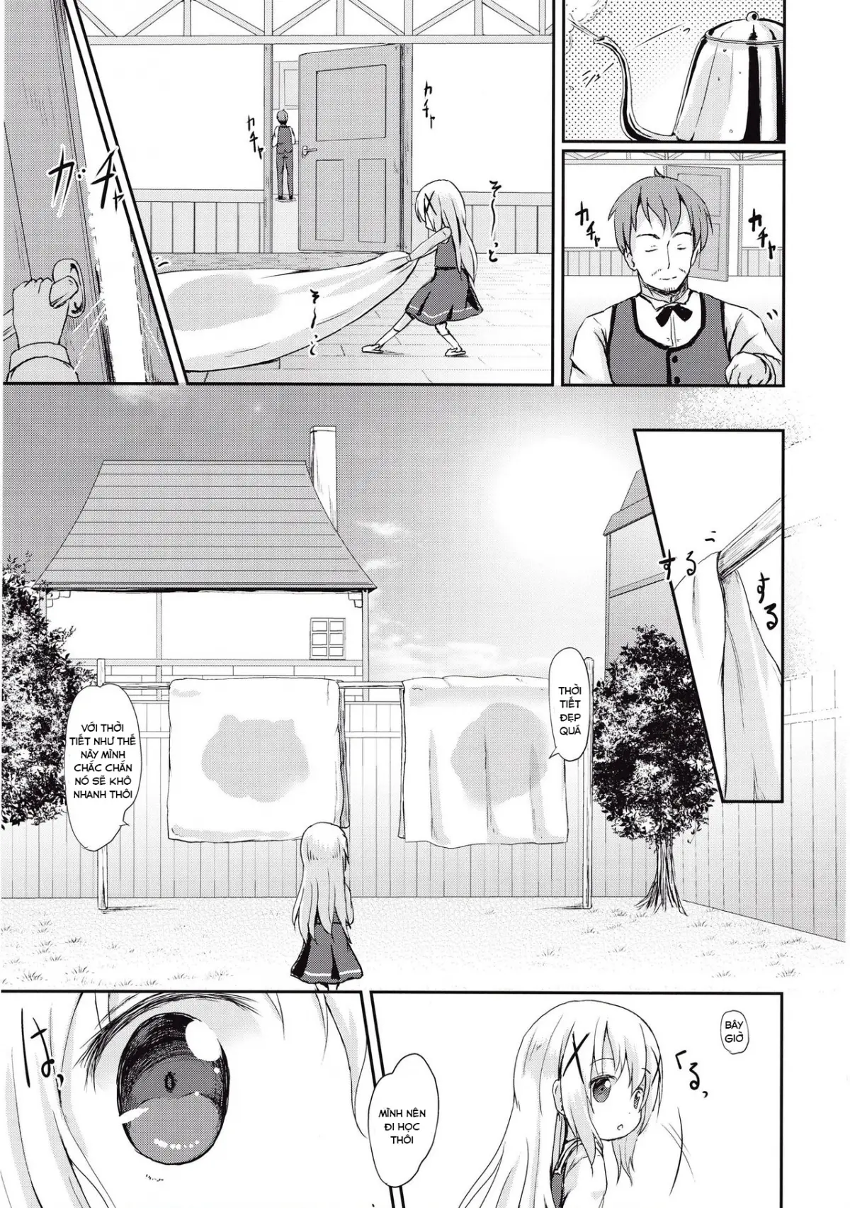 Moshikashite, Chino-chan Onesho Shichatta no?? - Full trang 8