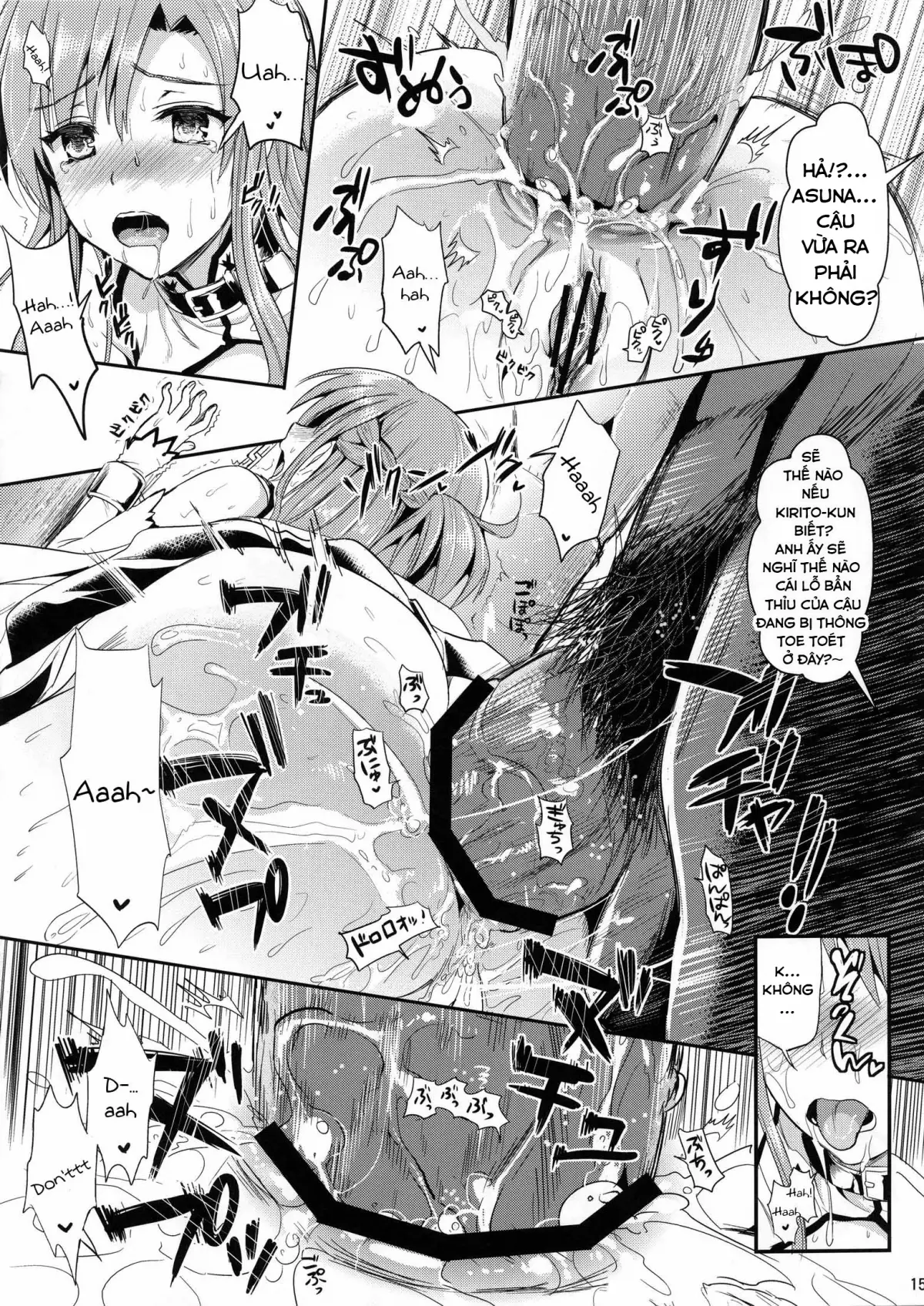 Shujou Seikou II β | Captive Sex II β - Full trang 13