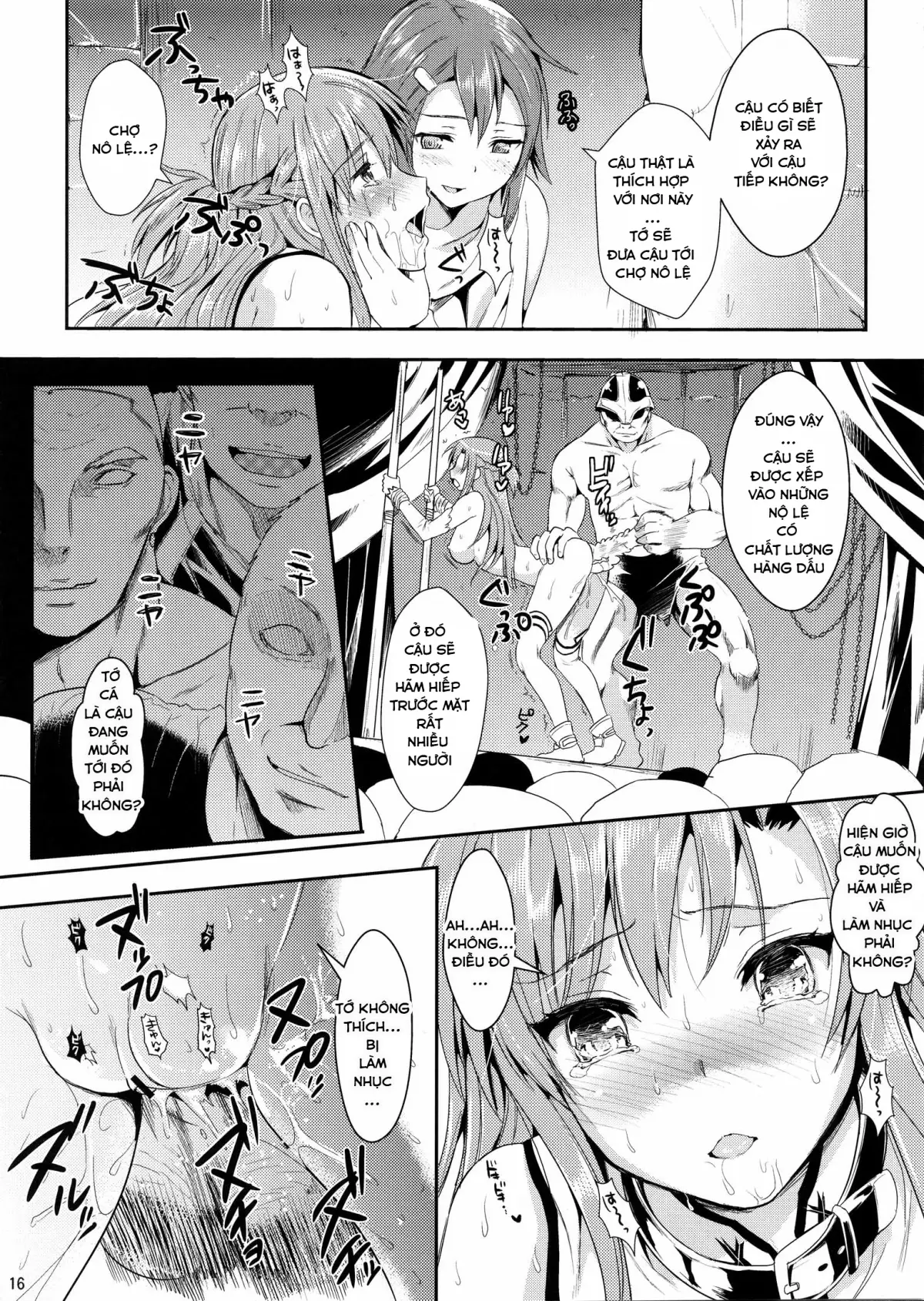 Shujou Seikou II β | Captive Sex II β - Full trang 14