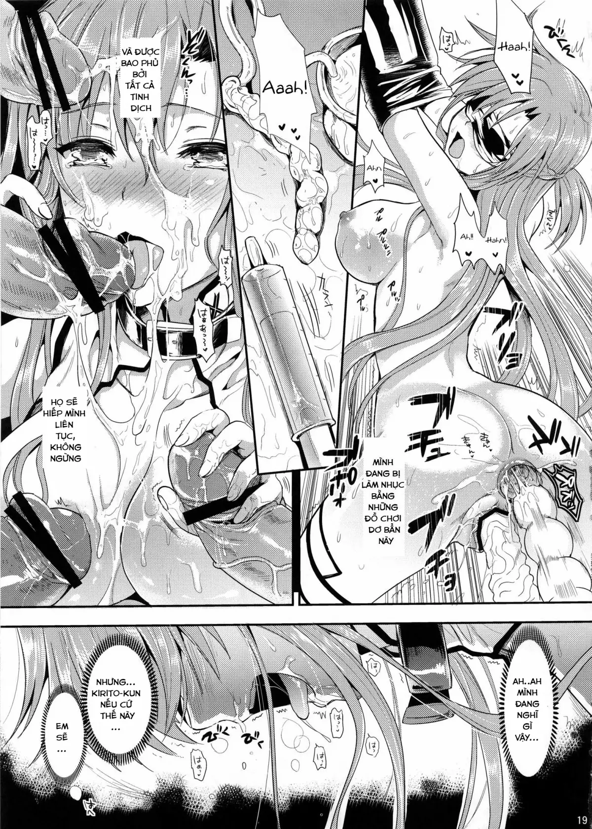 Shujou Seikou II β | Captive Sex II β - Full trang 17