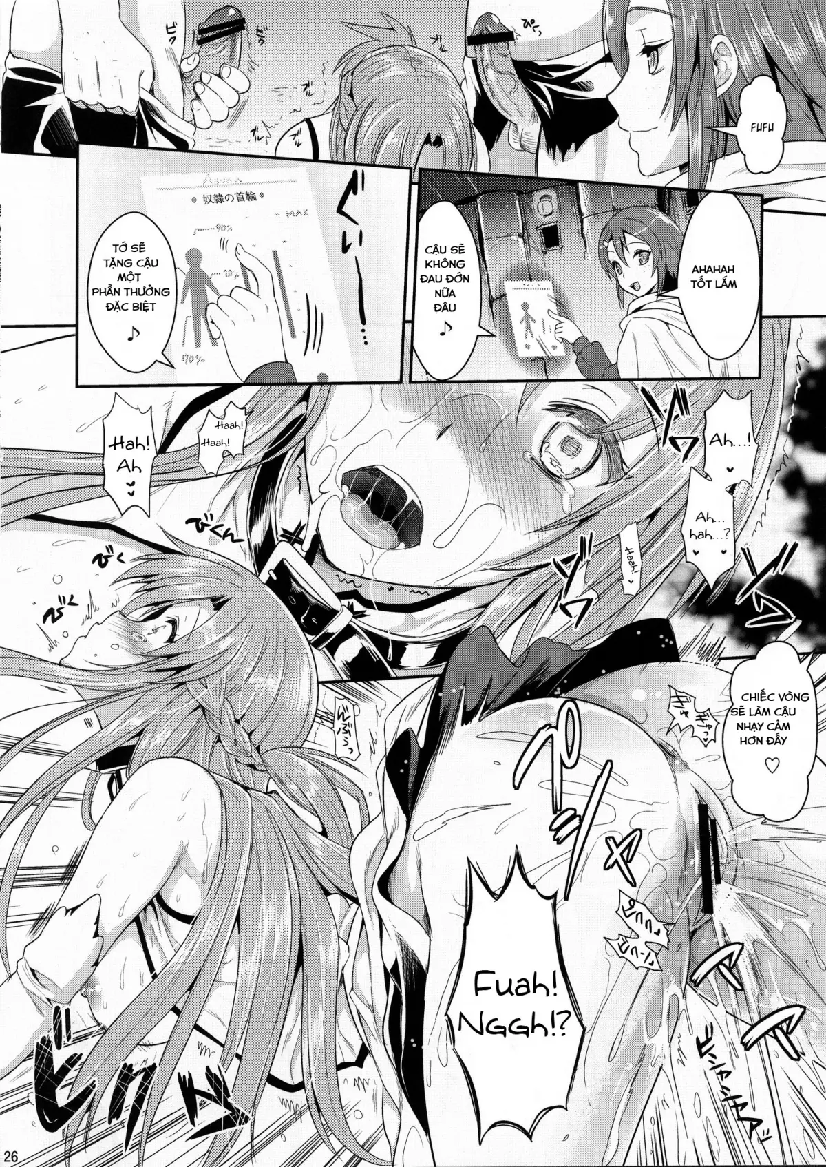 Shujou Seikou II β | Captive Sex II β - Full trang 24