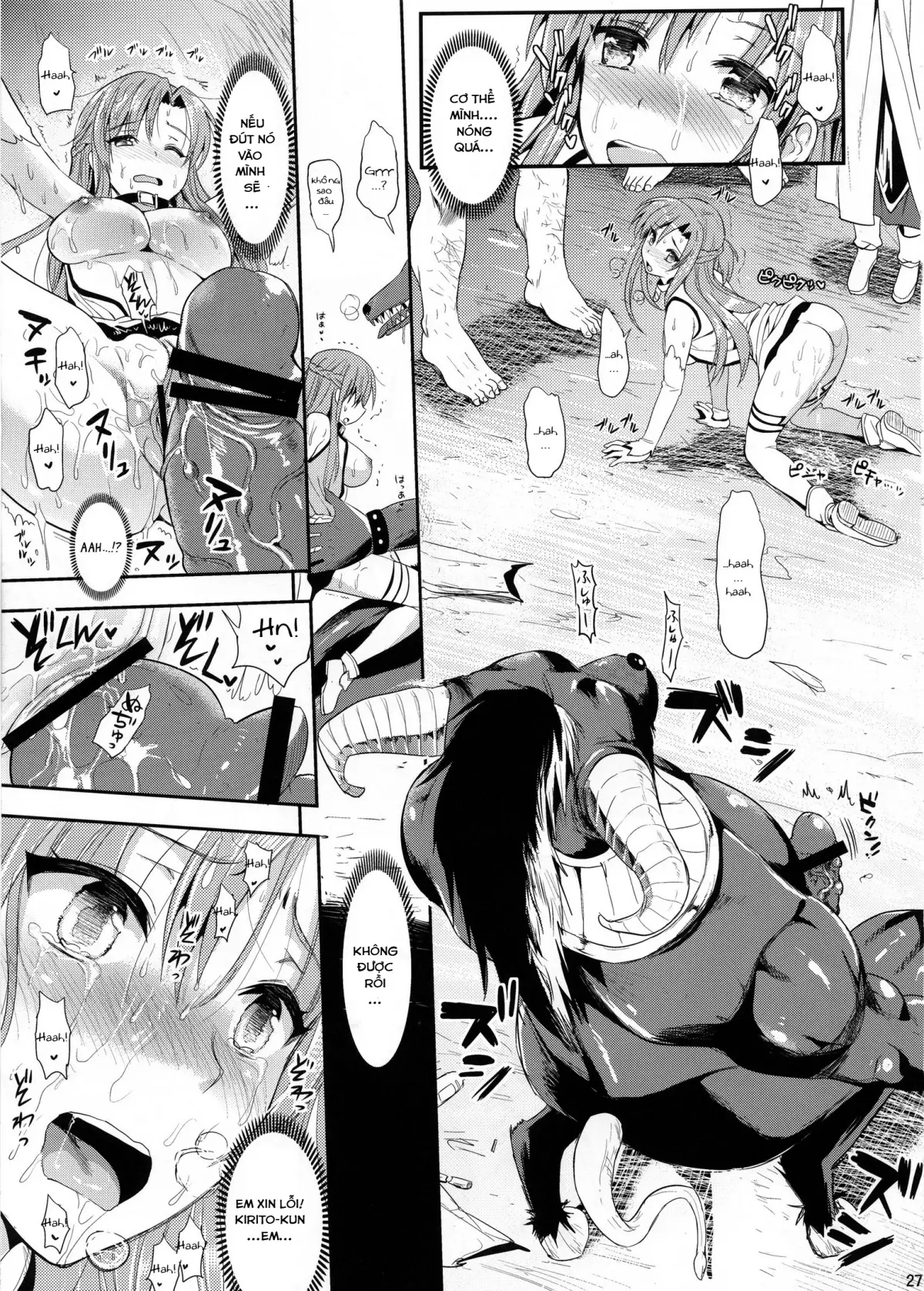 Shujou Seikou II β | Captive Sex II β - Full trang 25