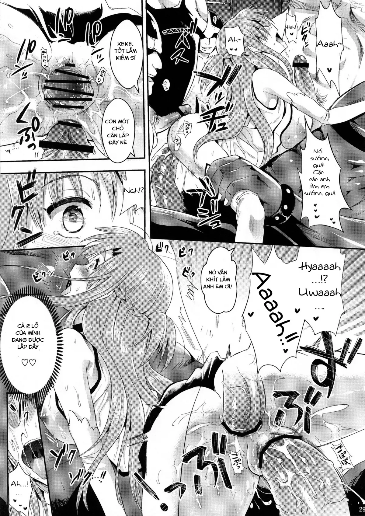 Shujou Seikou II β | Captive Sex II β - Full trang 27