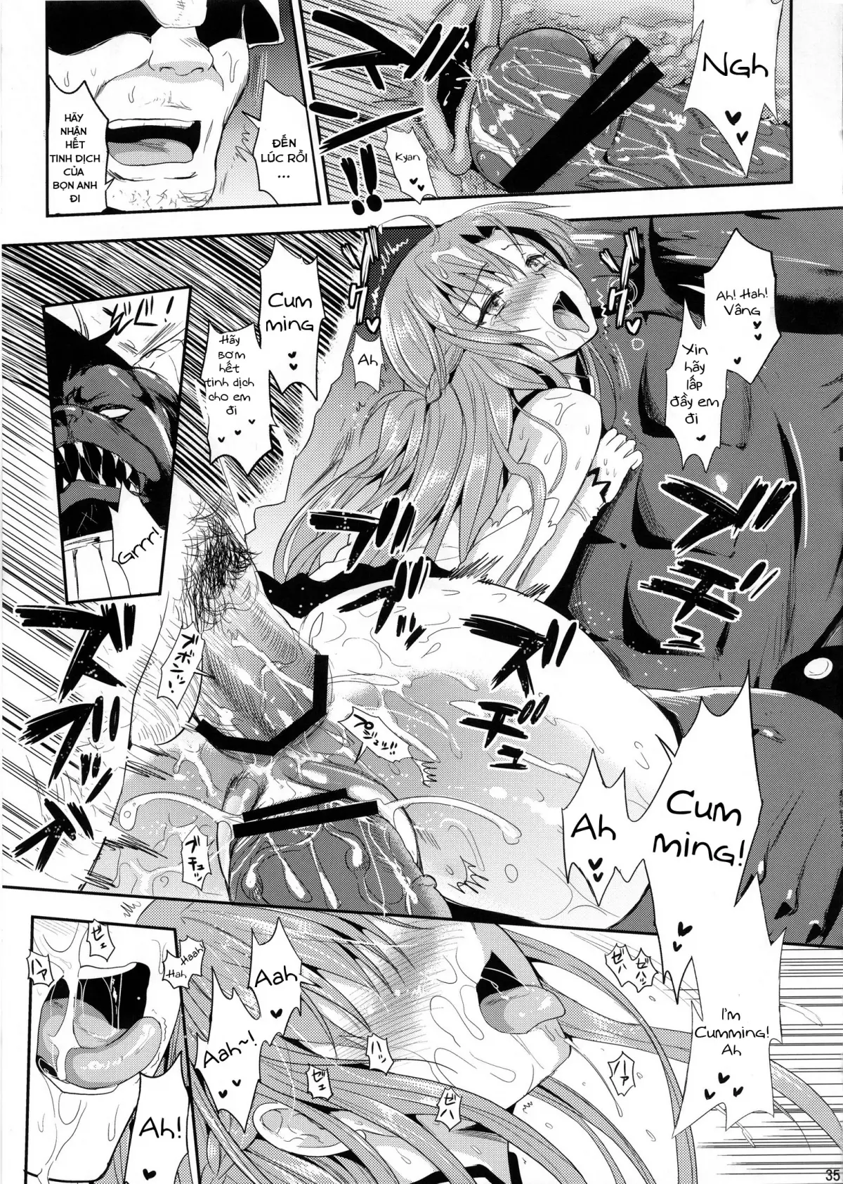 Shujou Seikou II β | Captive Sex II β - Full trang 33