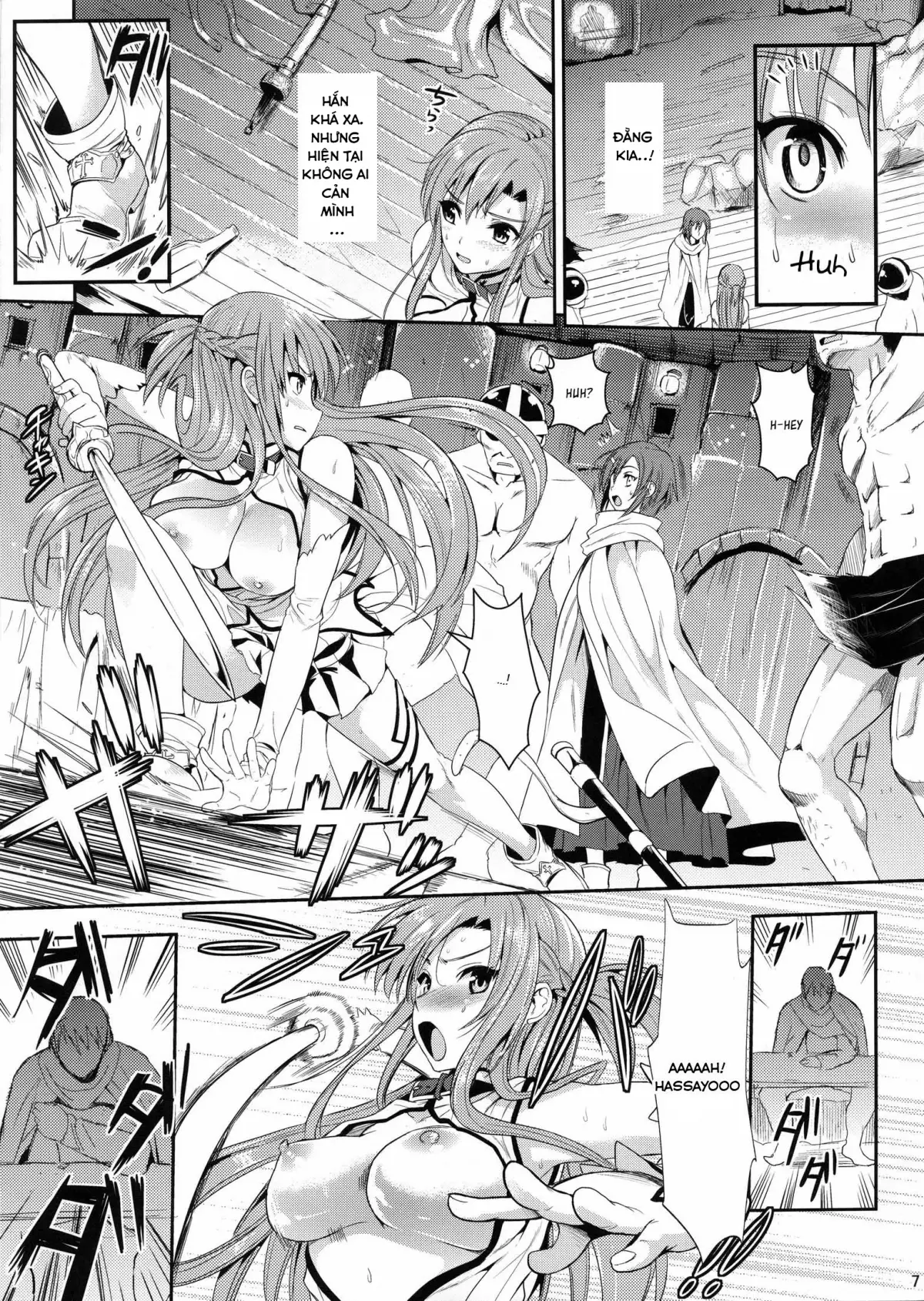 Shujou Seikou II β | Captive Sex II β - Full trang 5