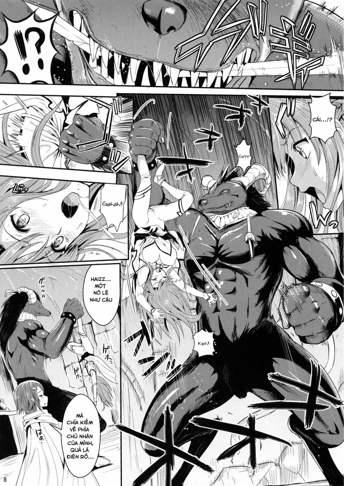 Shujou Seikou II β | Captive Sex II β - Full trang 6