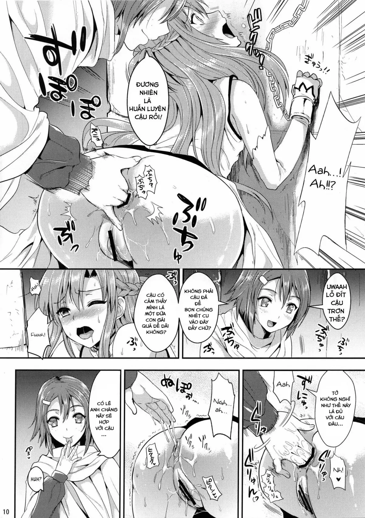 Shujou Seikou II β | Captive Sex II β - Full trang 8