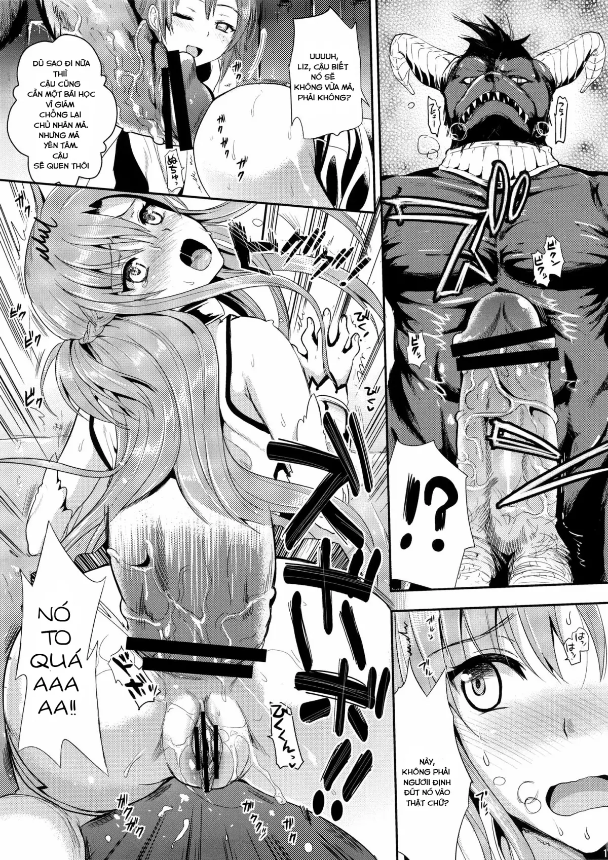 Shujou Seikou II β | Captive Sex II β - Full trang 9