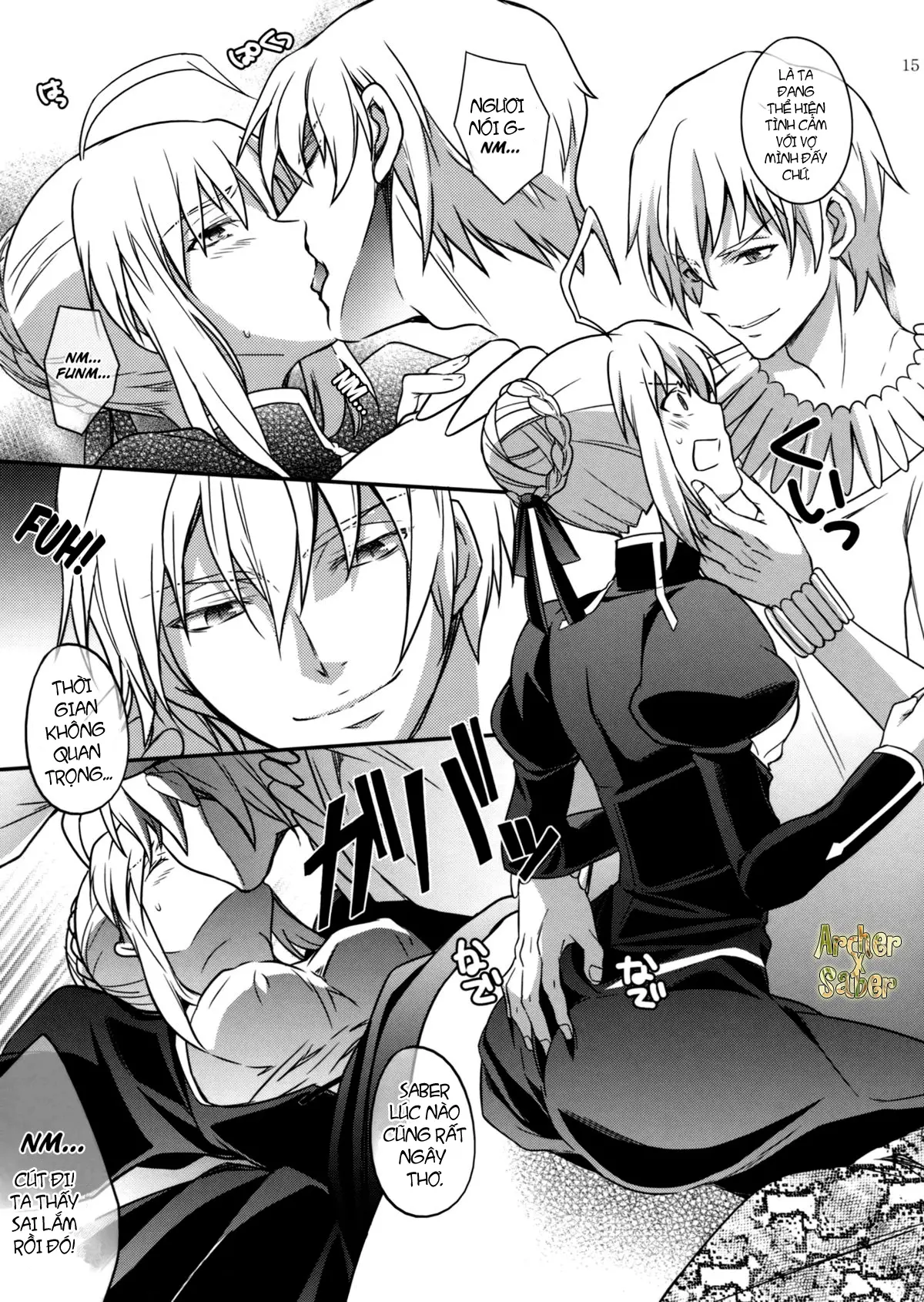 Nan to iu Kao wo shiteiru, Marude Sakari no tsuita Mesuinu no you dewa naika - Full trang 12