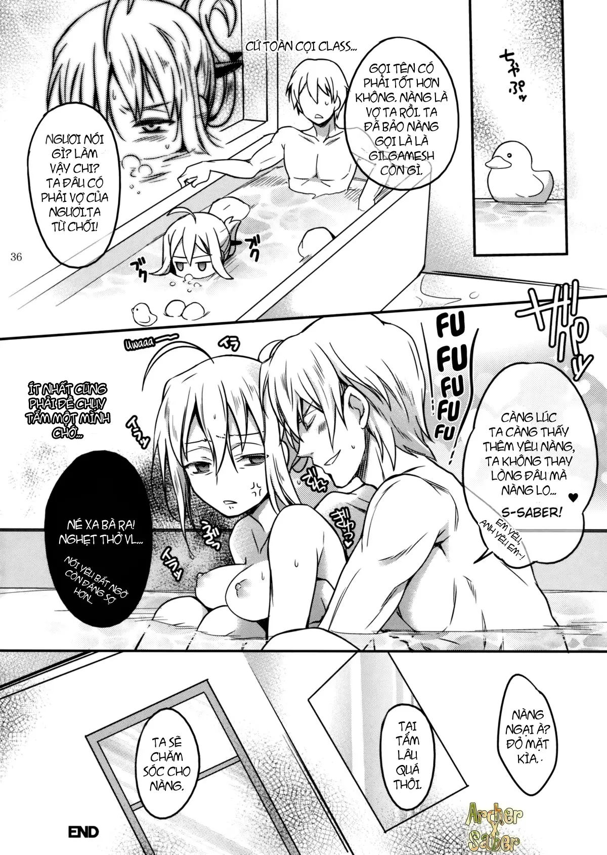 Nan to iu Kao wo shiteiru, Marude Sakari no tsuita Mesuinu no you dewa naika - Full trang 33