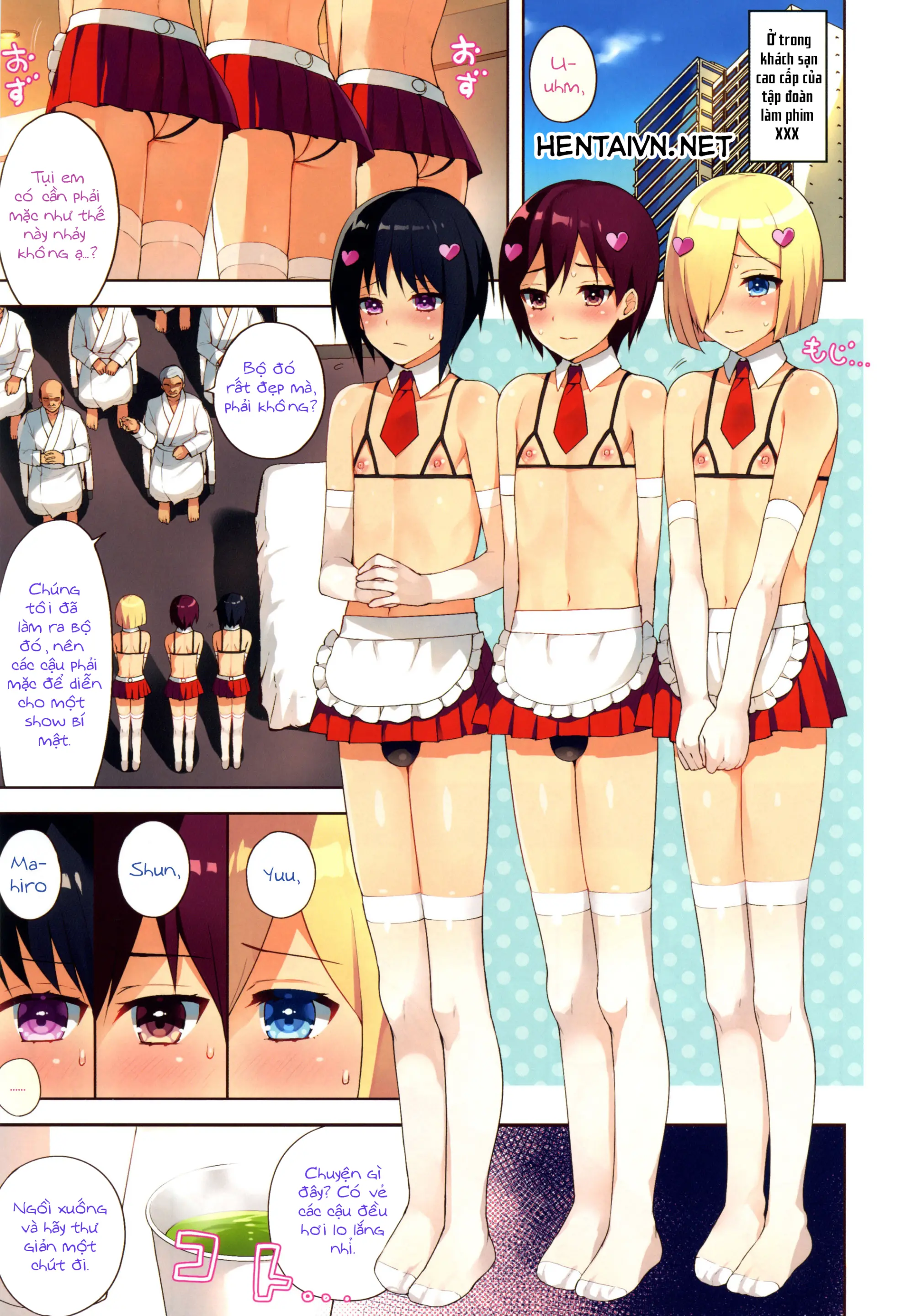 Chika Otokonoko Idol Kyousei Makura Eigyou - Full trang 3