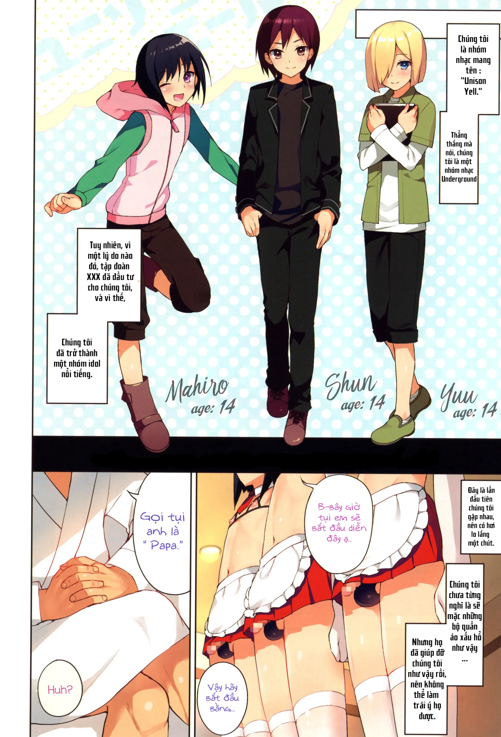 Chika Otokonoko Idol Kyousei Makura Eigyou - Full trang 4