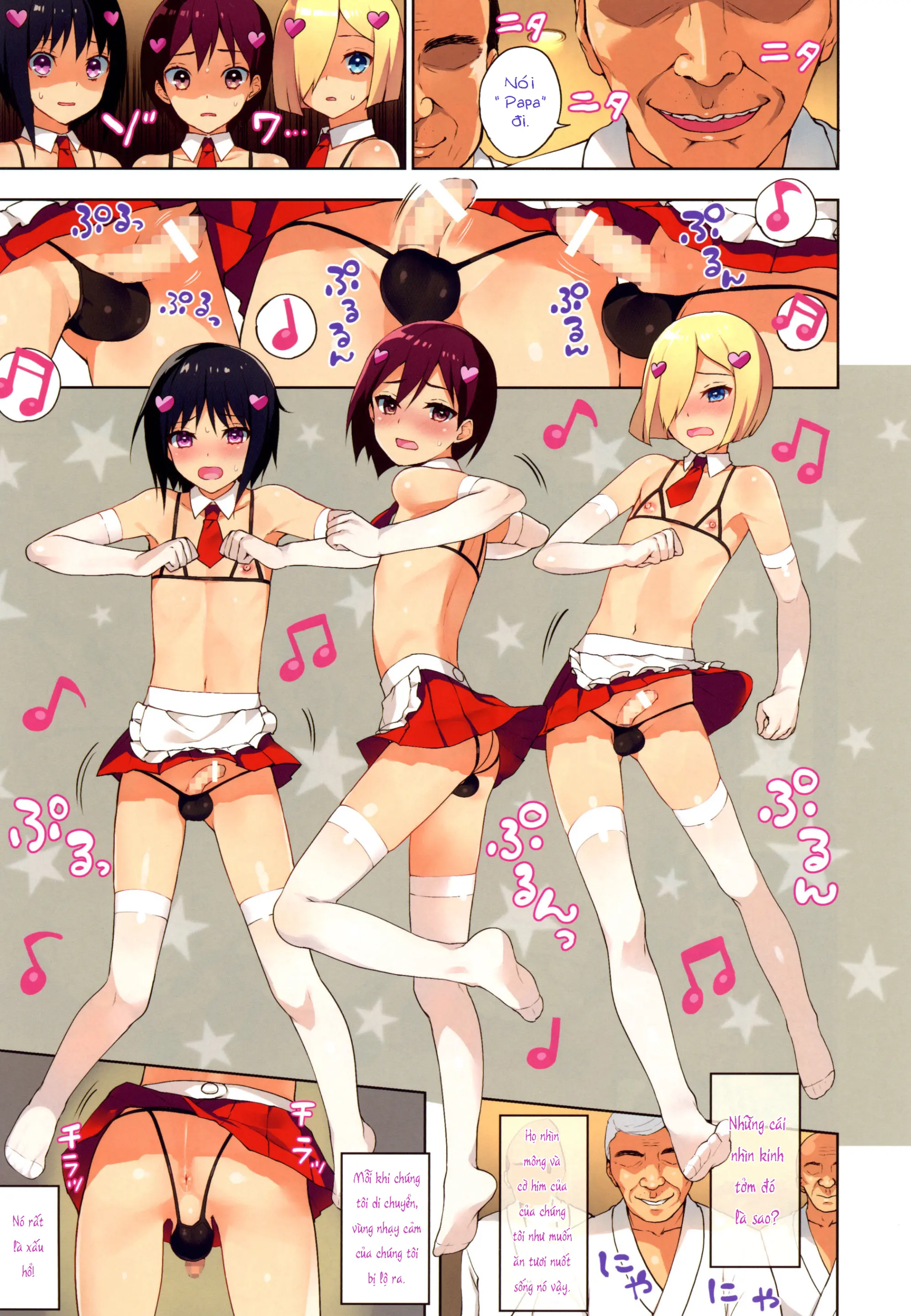Chika Otokonoko Idol Kyousei Makura Eigyou - Full trang 5