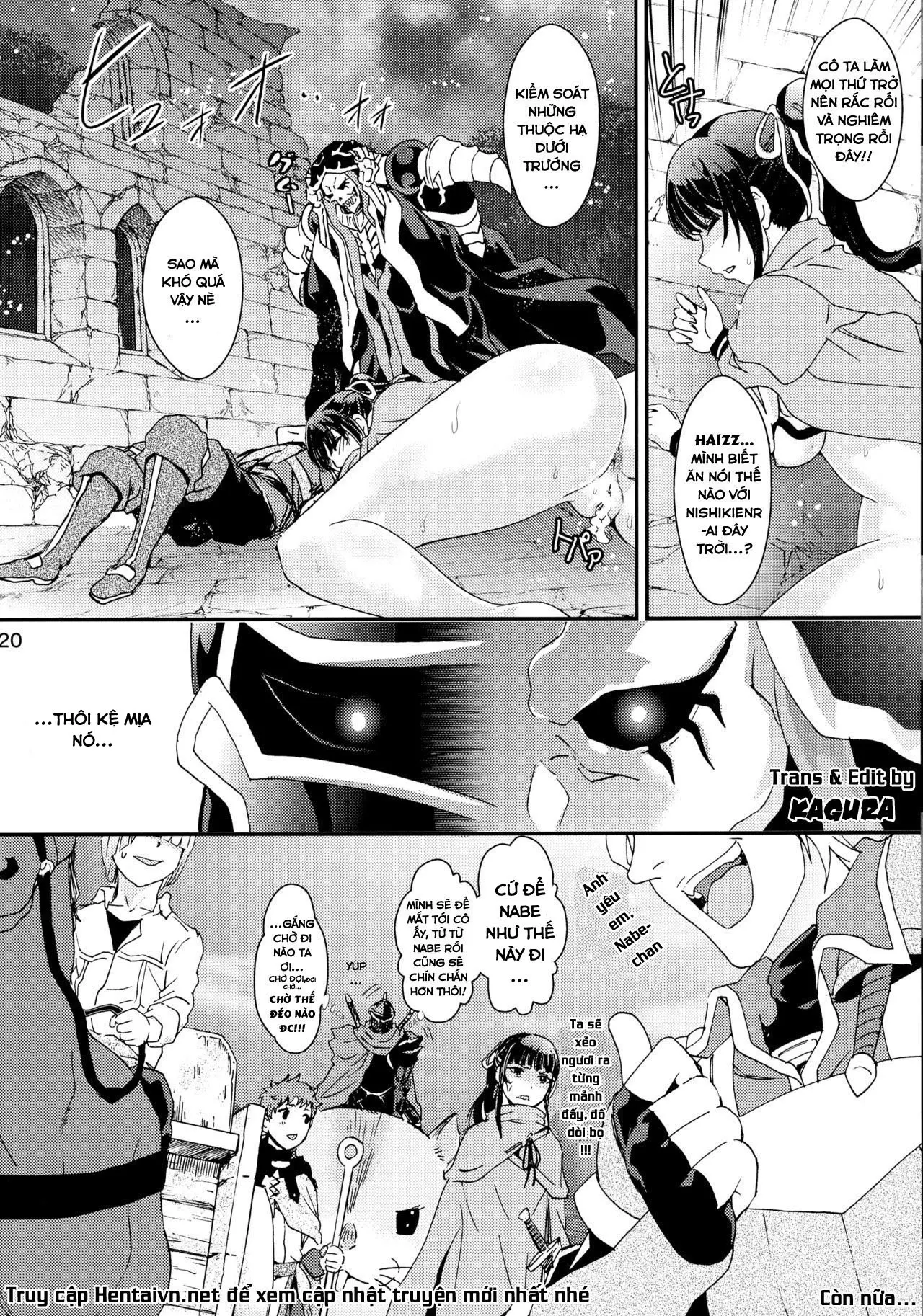 Nazarick Biyori 2 - Full trang 20